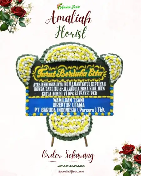 Papan Bunga Duka Gelap